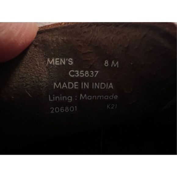 Cole Haan Men's Size 8 Davidson Wingtop Oxford Shoe Brown Tan Office Dressy - Picture 14 of 14